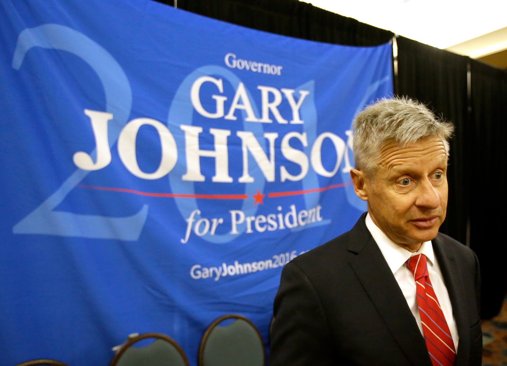 January 1:Happy 67th birthday to former governor of New Mexico,Gary Johnson(\"1995-2003\") 