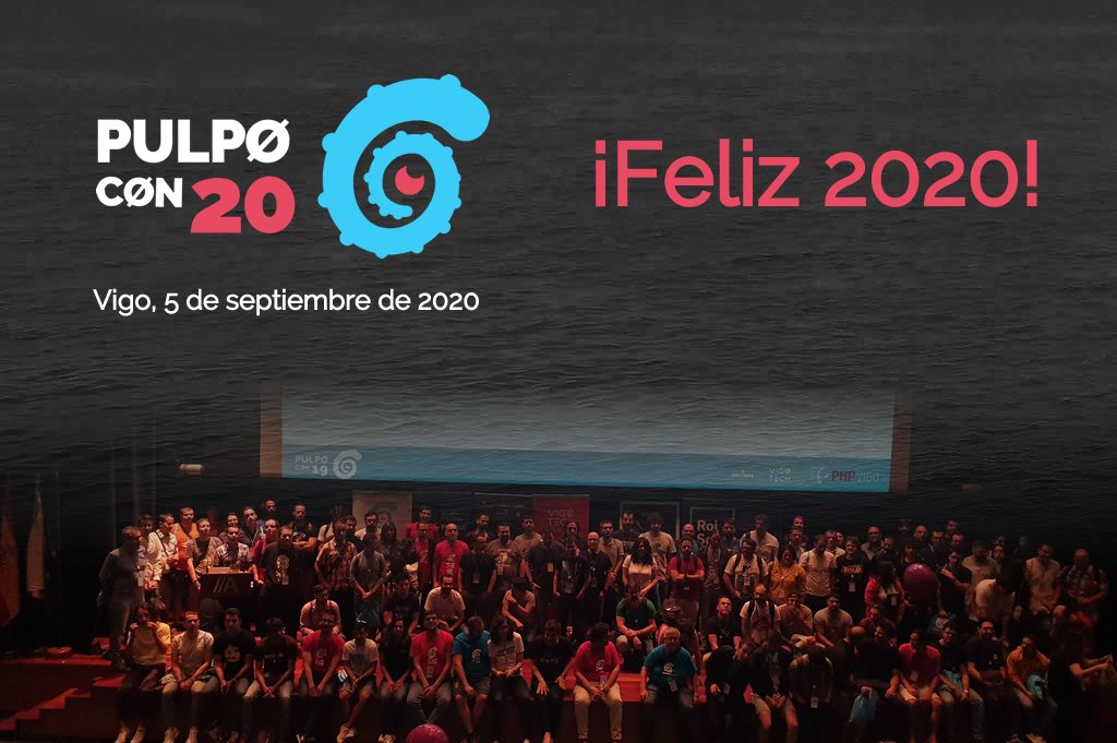 phpulpocon's tweet image. No se nos ocurre mejor forma de felicitar el año que anunciar la fecha de la #pulpoCon20.
Apuntad 📝

📆 ¡Sábado 5 de septiembre de 2020! 📆

🎆🎆🎆 ¡Feliz 2020 a todos! 🎆🎆🎆