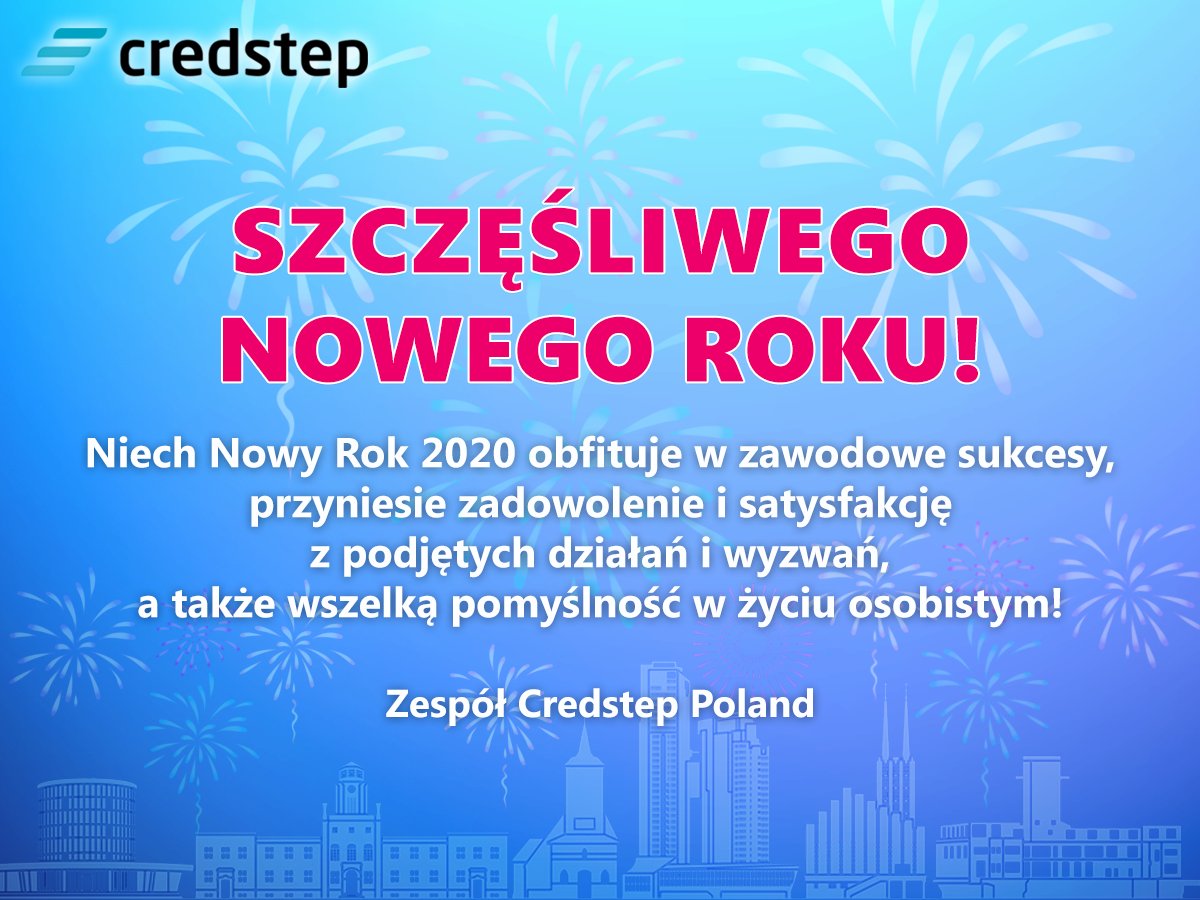 credstep's tweet photo. #Credstep #Przedsiebiorca #Życzenia #NowyRok #2020 https://t.co/I5m3SsfOLk