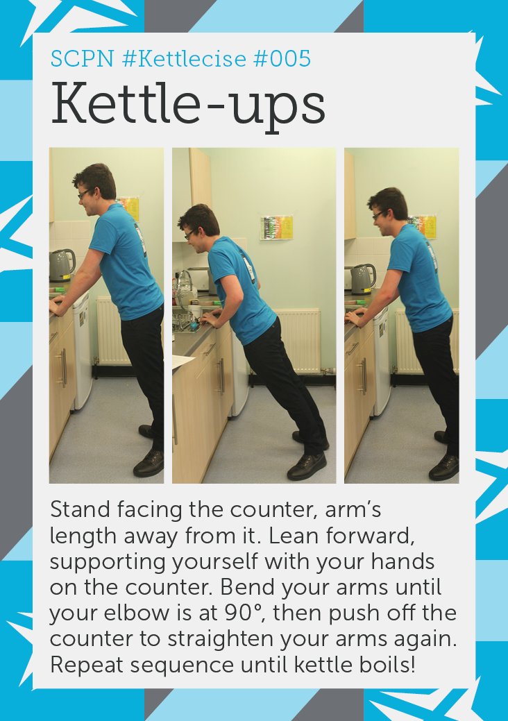 ScotCancerFnd's tweet image. The last challenge of the century.. as many reps of #Kettlecise as you can - bonus points if you can get the whole family involved! 🤸
| Scottish Cancer Prevention Network buff.ly/2Lh2ENr