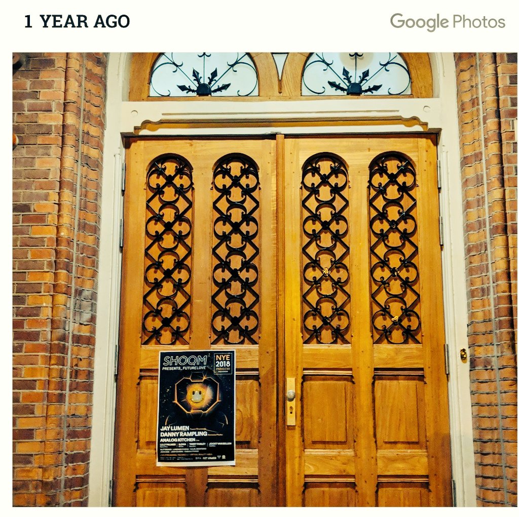 SHOOM! FUTUREL😉VE!!!

Twenty-TeenZ Flashback! ☮️☯️💥👽
#Amsterdam #NYE <a href="/ParadisoAdam/">Paradiso Amsterdam</a> #PsychFi 

@dannyrampling @ILONAtechno <a href="/JayLumen/">Jay Lumen</a> <a href="/terrystuckshop/">Terry Farley</a> <a href="/AnalogKitchen/">Analog Kitchen</a> <a href="/FreekLabs/">FreekLabs</a> <a href="/ScreenageKickz/">PsychFi™ #PsychFi</a> @PsychFiLab <a href="/CymonEckel/">Cymon Eckel</a> #Shoom #MixedReality #AcidHouse 🦋