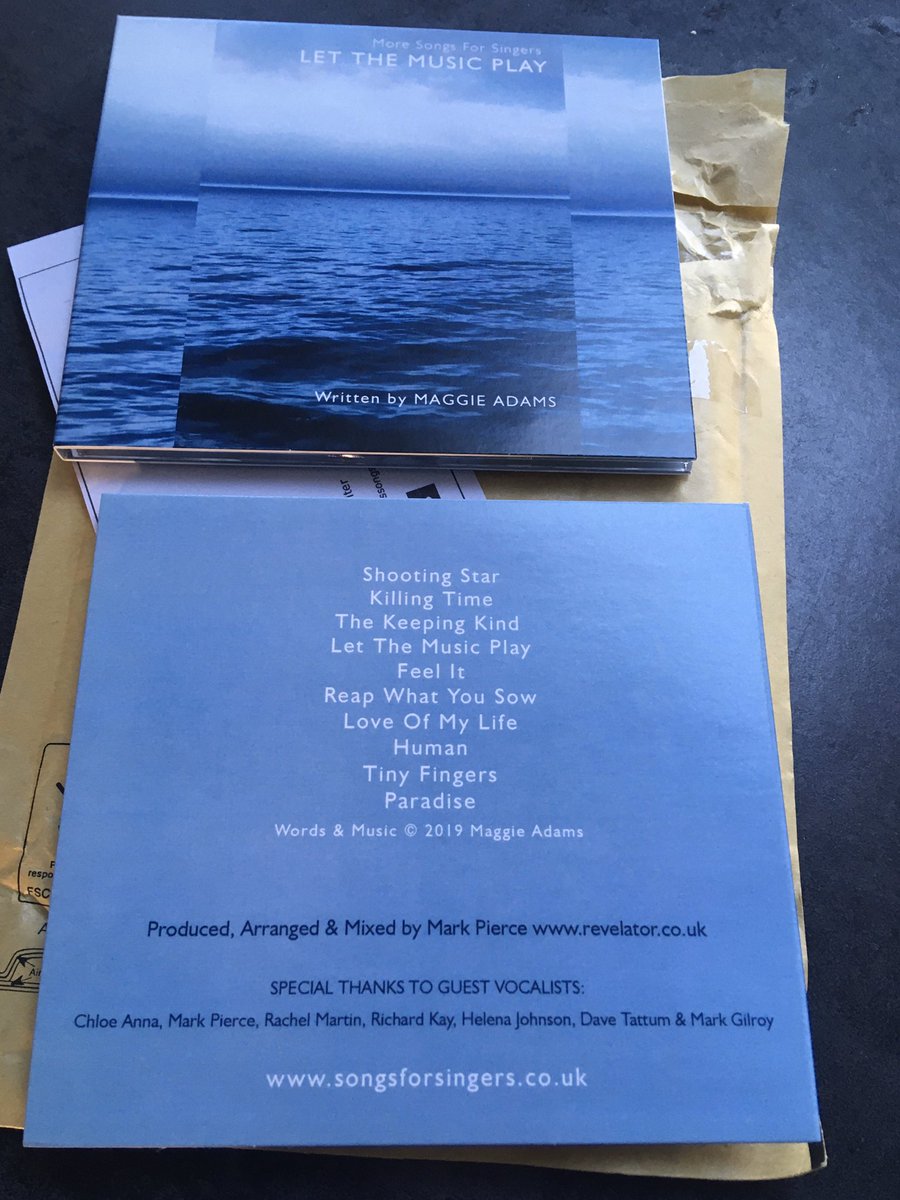 Lovely late Christmas present, thanks <a href="/Maggiessongs/">Maggie Adams ♥ ♫</a>