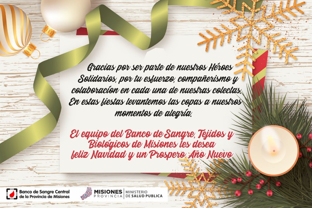 BancoSangreMisiones (@bscmnes) on Twitter photo 