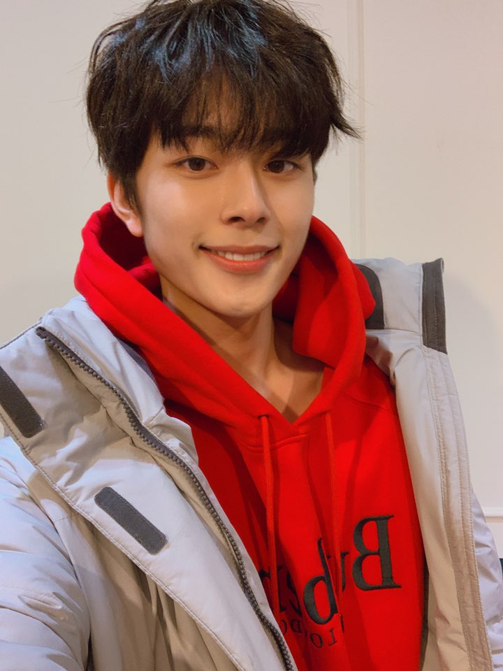 YOO SEONHO·유선호 tweet media