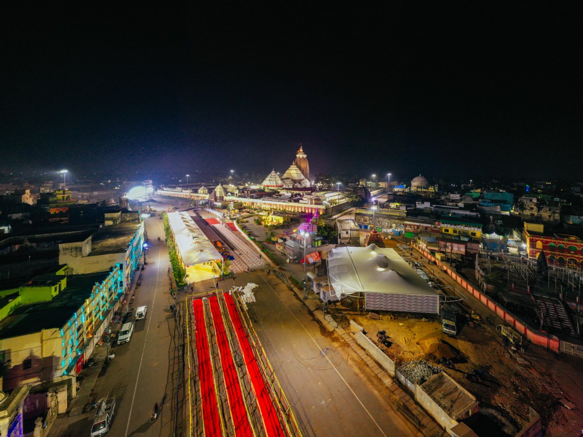 BYJD_Odisha's tweet image. ନୂଆ ରୂପରେ ପୁରୀ । #VisitPuri #PuriHeritageCorridor