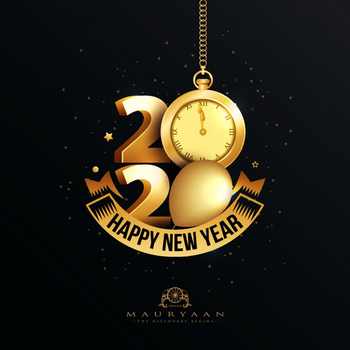 Mauryaanoffic's tweet photo. Wishing you all a very Happy New Year - 2020!

#HappyNewYear2020 #Mauryaan
#URKATheSilkRoute #AapHumAurChai https://t.co/FQnNZNnSAp