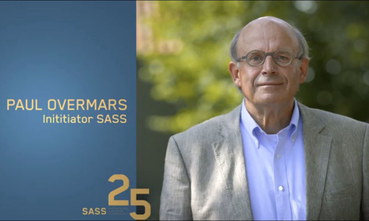 2019 was jubileumjaar SASS. Bekijk hier de film over oprichting in 1994 door <a href="/achmea/">Achmea</a> met initiator Paul Overmars, 1e voorzitter Ernst Hirsch Ballin en huidige voorzitter <a href="/Gijs_de_Vries/">Gijs de Vries</a> Met vooruitblik 2020 en belang versterken veerkracht slachtoffers.
youtube.com/watch?time_con…