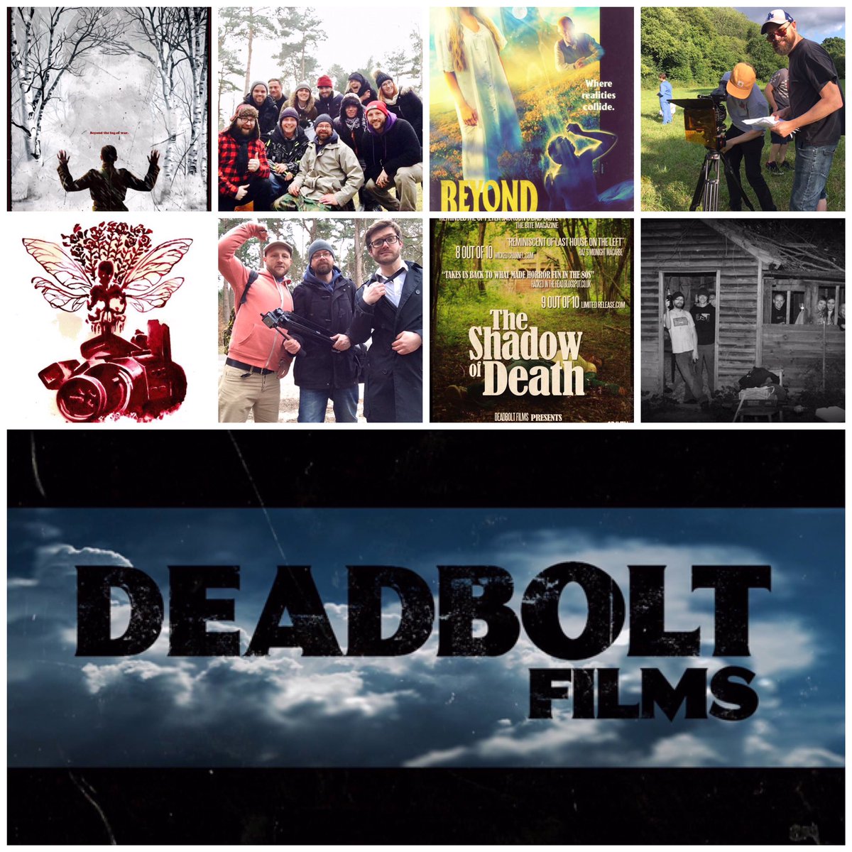 CHUCKIESTEEL1's tweet photo. Creativity is an absolute gift and to be able to craft skilled stories with a great family, I am truly great full. Feeling blessed that deadbolt is what it is now and my friends trusted me with the crazy idea of making films!! Have a great new year. 👊🏻 https://t.co/YAFV5GS0Hu