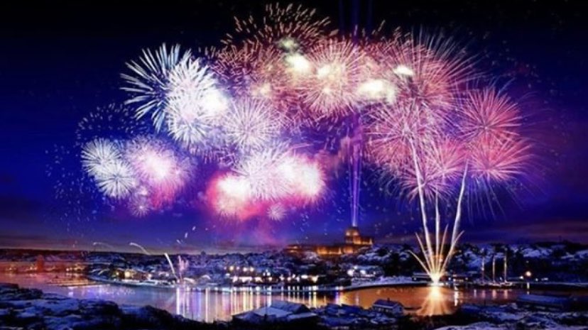 Happy New Year from West Sweden! #westsweden #gothenburg #visitsweden