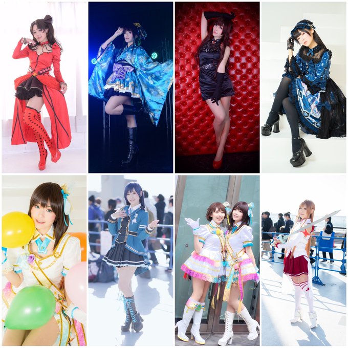 Twitterのコスプレ画像22