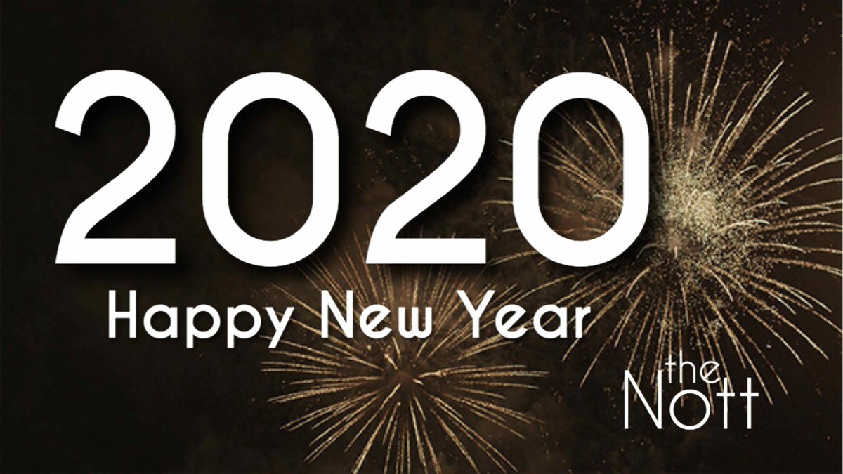 thenottspace's tweet photo. Wishing everyone a very happy new year and looking forward to being part of your success in 2020! #theNott #newyear https://t.co/CDcmAm9Rdh