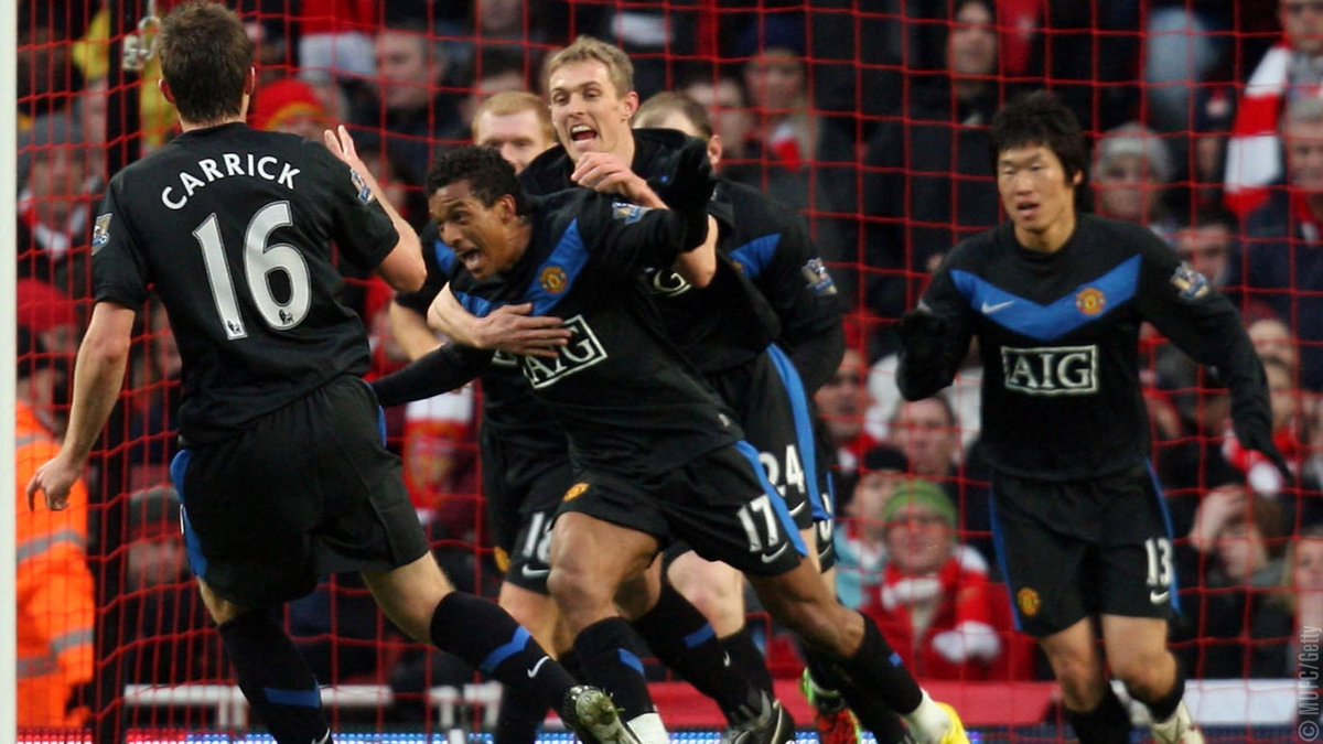 ManUtd's tweet photo. Arsenal will be our first opponents of the new decade – we've made some great memories against them over the past 10 years! ❤️

#ARSMUN #MUFC https://t.co/2WFC9fjaZ8