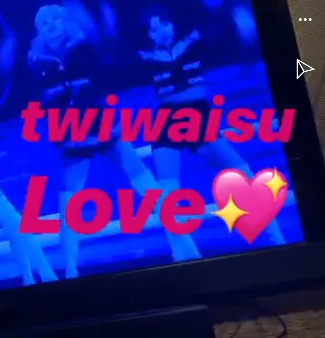 C__M19930309's tweet photo. ストーリー見た瞬間びっくりしたよ笑笑
どこのグループかとおもったわ笑笑
「チワイス｣ https://t.co/0mBkZ5nlYp