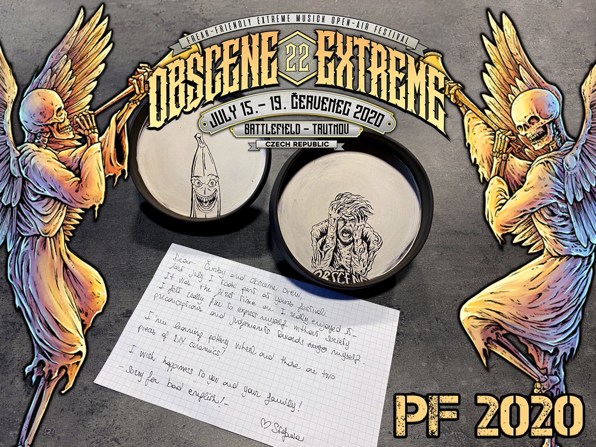 Thanx to our loyal OEF fans that we can be independent, different &amp; amazingly unique!!! Enjoy every minute in ➋⓿➋⓿ and see you in the summer!!! 🥳

P.S. Thank you Stefania for nice words &amp; awesome gift! What a nice surprise!

We are the OEF. Outside All Boundaries. Forever.