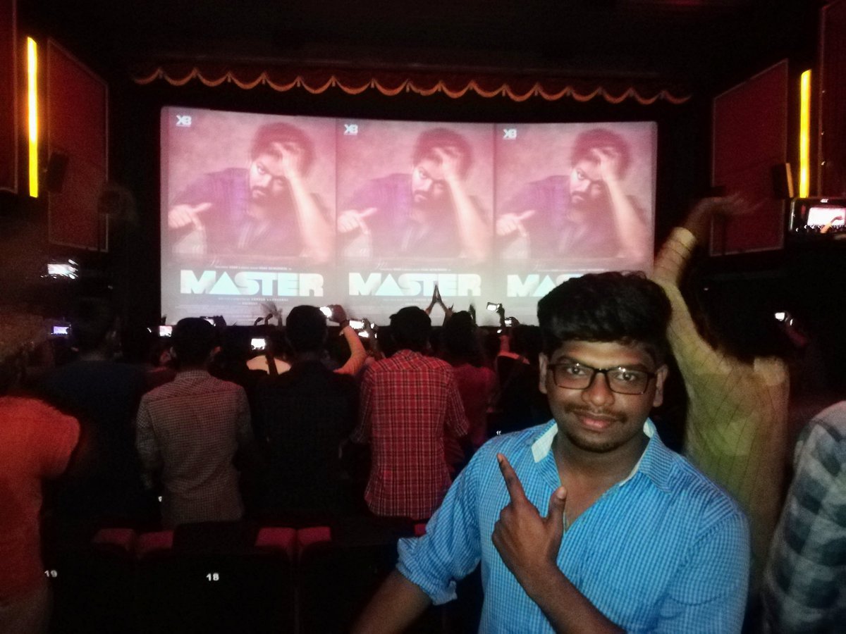 nannankumar0306's tweet photo. @RamCinemas Purely Mass Celebrations🎉🎊🎁 without a FDFS,Audio launch, Trailer. just  A Firstlook Celebration🎉 Mass Verithanam on Thalapathy Pullingoo 😍 @actorvijay @Dir_Lokesh @anirudhofficial @XBFilmCreators https://t.co/BqcCsLDyL4