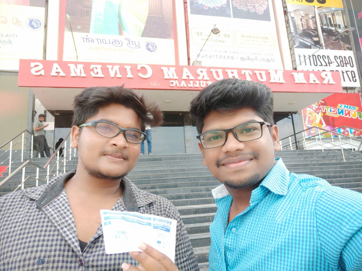 nannankumar0306's tweet photo. @RamCinemas Purely Mass Celebrations🎉🎊🎁 without a FDFS,Audio launch, Trailer. just  A Firstlook Celebration🎉 Mass Verithanam on Thalapathy Pullingoo 😍 @actorvijay @Dir_Lokesh @anirudhofficial @XBFilmCreators https://t.co/BqcCsLDyL4