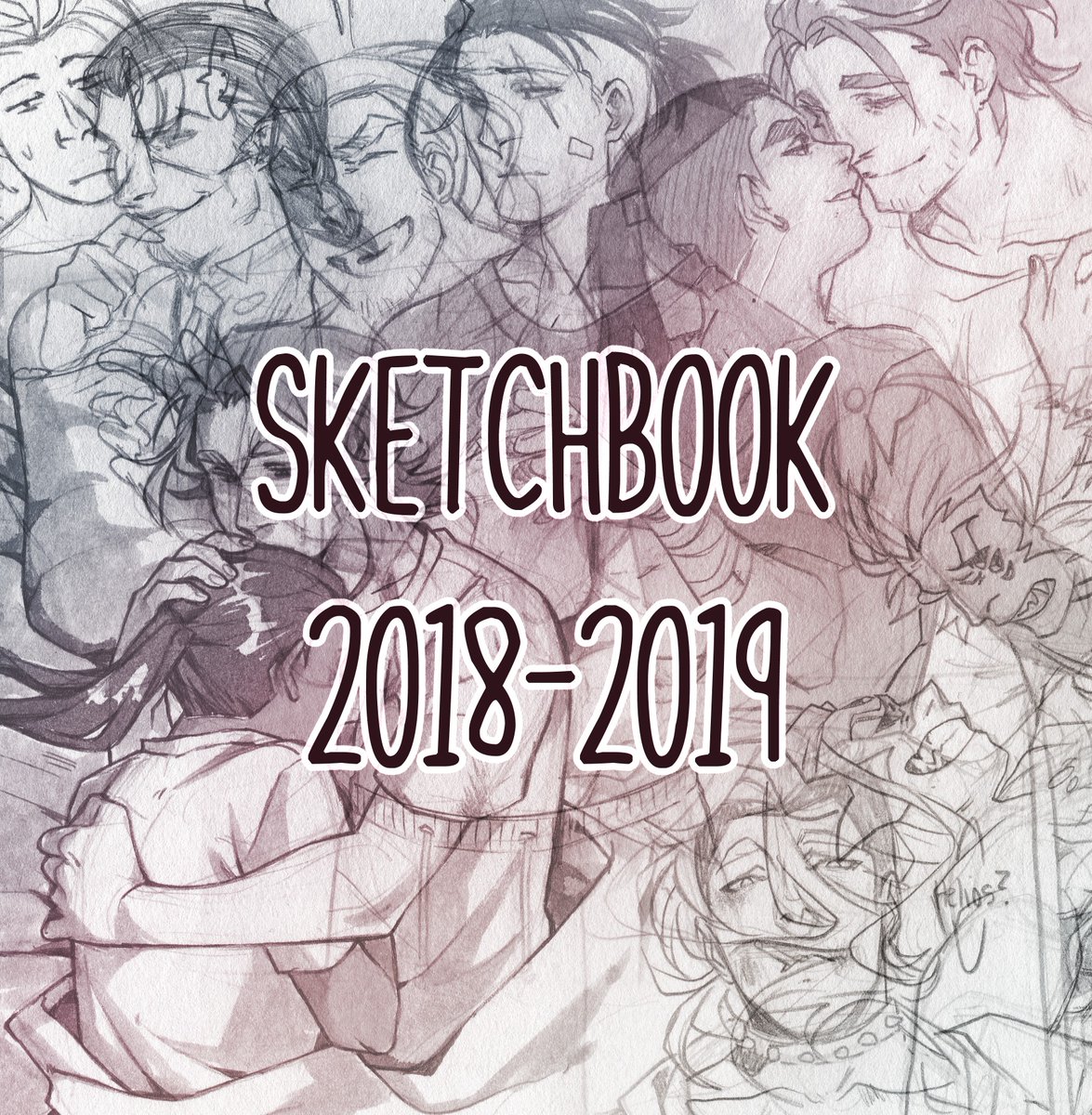 hey there! i put my finished sketchbook on gumroad :D
it's 150 pages and only 5 bucks! (you can give more but 5€ is the base price uwu)
i would be very happy for every purchase and also hope that looking through it may inspire some people <3

⫸ https://t.co/n7VnHTe276 ⫷ 