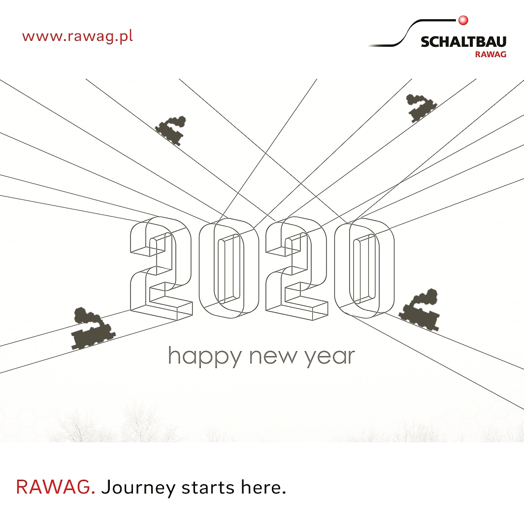 Szczęśliwego Nowego Roku 2020 życzy cała załoga #schaltbaurawag / Happy New Year 2020 from #schaltbaurawag crew!