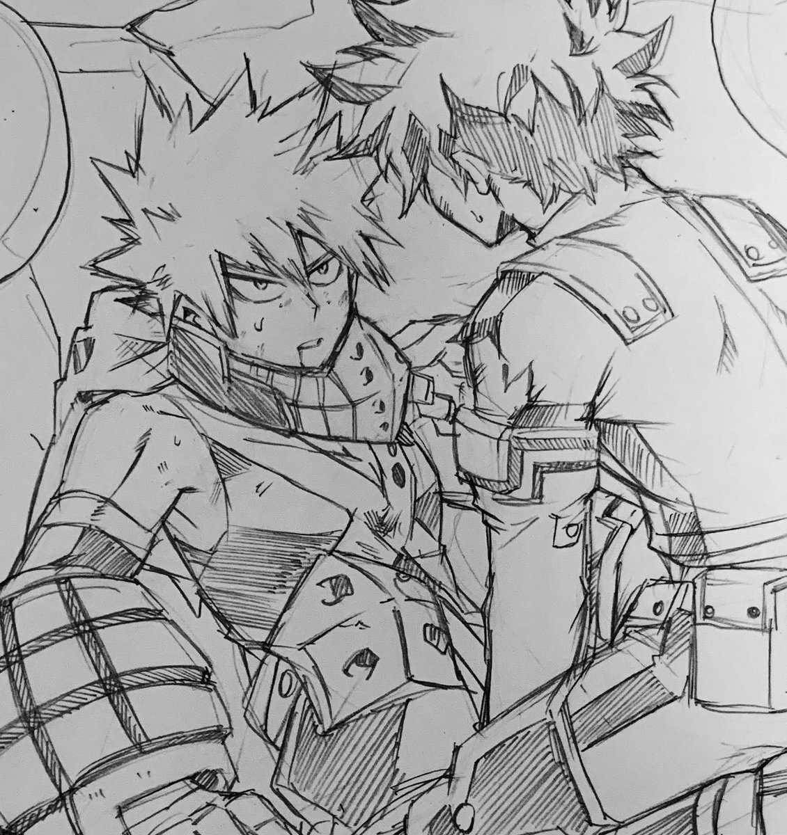 来年はまず健康と時間の余裕を第1にしながら未完成になってる漫画をガッツリ!描いて仕上げる事が目標です。これ早くペン入れしたい… 