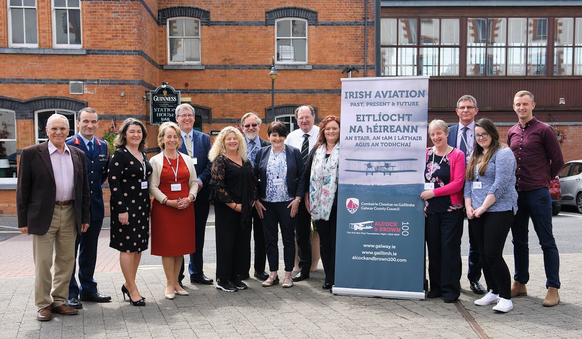 AranConnemara's tweet photo. Look back: 10 photos from ‘ Alcock and Brown 100 ‘ the Centenary in June 2019 in #Connemara of the 1st non stop transatlantic flight by Alcock and Brown #alcockandbrown100 #marconi #WildAtlanticWay #aranconnemara #marconialcockandbrown #alcockandbrown https://t.co/TVabMzSJXI