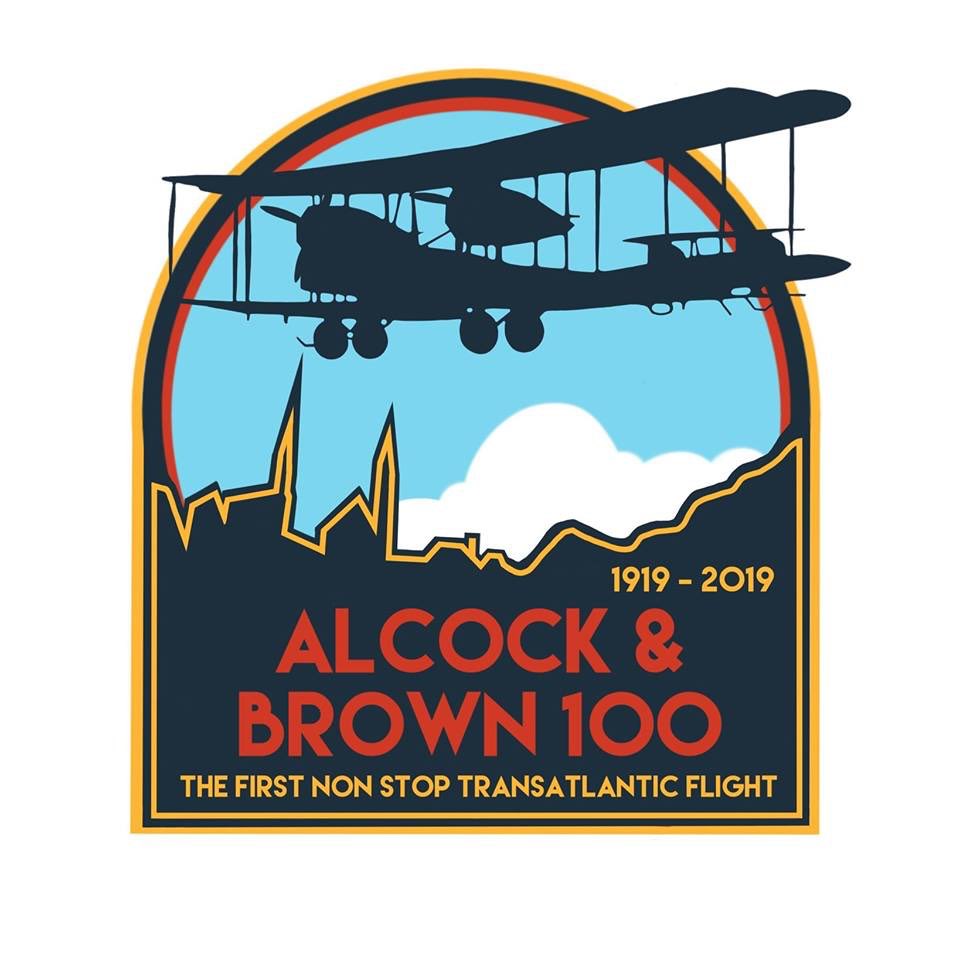 AranConnemara's tweet photo. Look back: 10 photos from ‘ Alcock and Brown 100 ‘ the Centenary in June 2019 in #Connemara of the 1st non stop transatlantic flight by Alcock and Brown #alcockandbrown100 #marconi #WildAtlanticWay #aranconnemara #marconialcockandbrown #alcockandbrown https://t.co/TVabMzSJXI