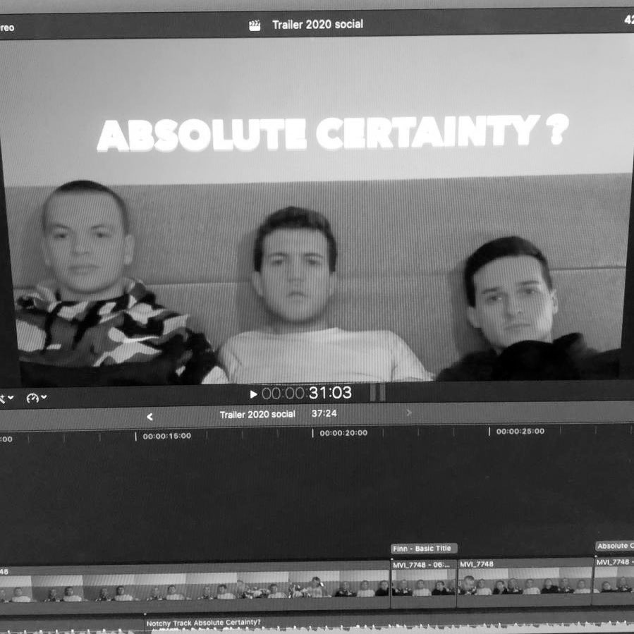 Stewart_D_C's tweet photo. When you have a shiny new trailer ready to go... but it’s in the wrong format for Twitter! 😫 I’ll tease you with this for now. 😉 #AbsoluteCertainty2020 #TurnOnFest #Qweerdog https://t.co/04C0UAr3h4