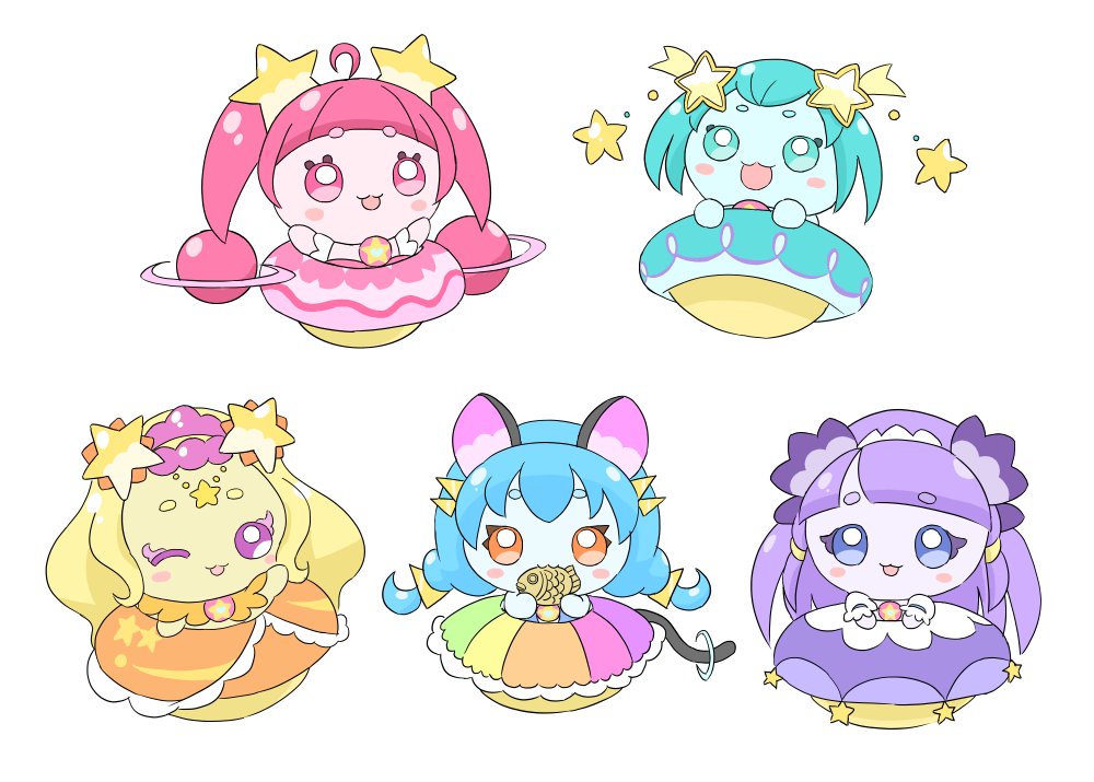 モフルンアンソロ&岡田枠アンソロに参加できて嬉しかったのとスタプリが最高すぎた一年でした。あとプルユニは隠れて付き合ってます 
#2019年自分が選ぶ今年の4枚 