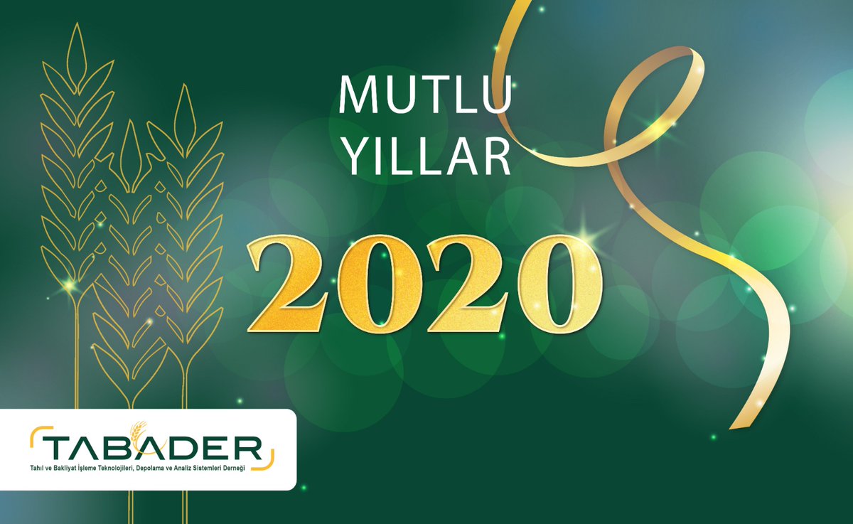 tabaderorg's tweet photo. #MutluYıllar #happynewyear2020 #TABADER https://t.co/ZspJXaU9cX