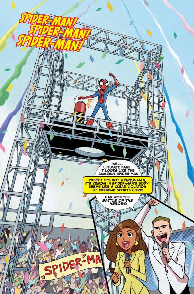 TheBigBang_'s tweet photo. Out this #NCBD! 

SPIDER-MAN &amp; VENOM: DOUBLE TROUBLE #3!

By @marikotamaki, @Gurihiru, @TravisJLanham, #AdamDelRe, @DannyKhazem, @EDevinLewis and @nick_lowe_ https://t.co/tMq8RwYdZE