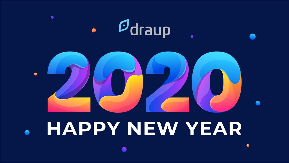 As the end of 2019 is near and a fresh start awaits in 2020, we would like to send best wishes to everyone.

We hope that the new year brings a good fortune and success for you all. 

Wishing you a bright and successful 2020!

~ Draup

#HappyNewYear2020 #greetings #2020