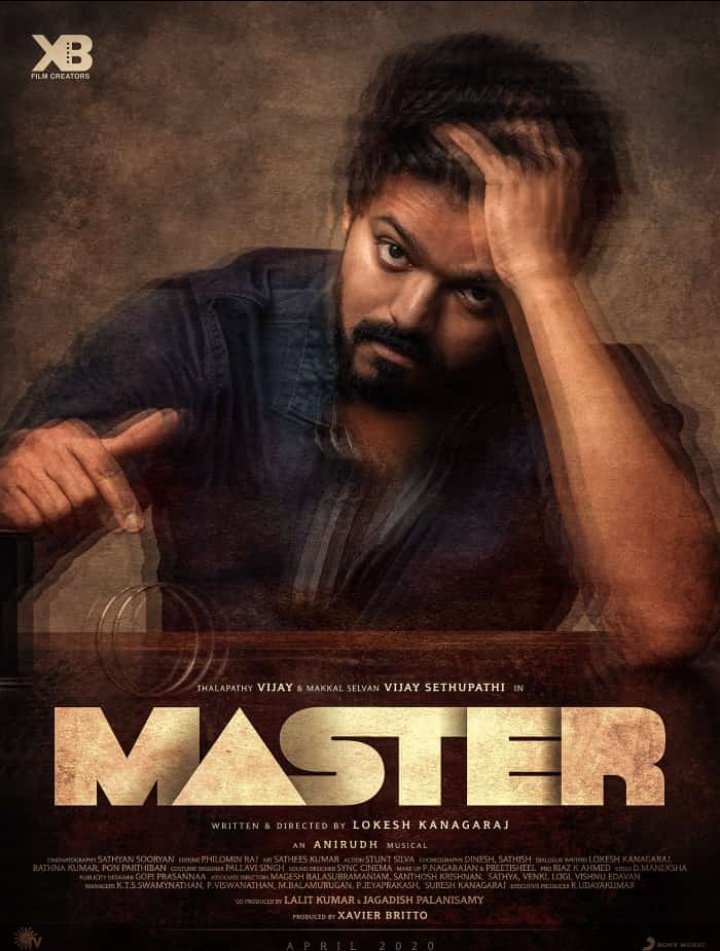 charly_sathish's tweet photo. Now not just Monster... Let's say Moster....,😍😎🥰#Thalapathy64FirstLook #Thalapathy64 #MasterFirstLook #master #thalapthyfanever https://t.co/3U6kBmLnxg