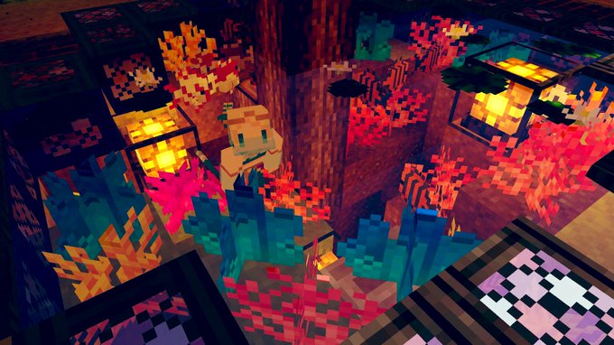 マイクラ建築で19を振り返るのtwitterイラスト検索結果 マイクラ建築で19を振り返るのtwitterイラスト検索結果