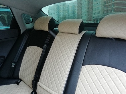 Пошив и установка авточехлов на Кия Оптима - avtomodel.su/product/4143/