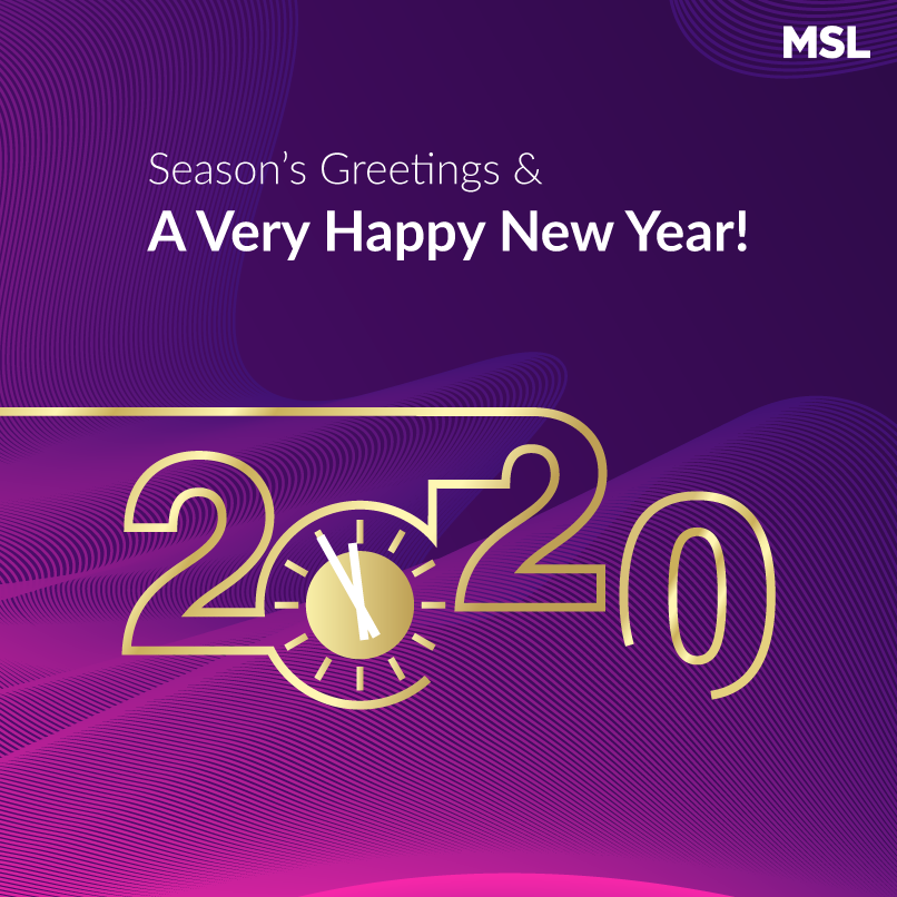 Wishing everyone good health, happiness, success and prosperity in the coming year! Have a fabulous 2020.