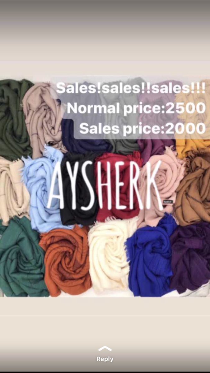 The_aysherk's tweet photo. Hello guys! Sales are ending Today at midnight. Less than 10 hrs to go!! 
Please retweet someone interested is definitely on your Tl https://t.co/NAOlRHe0VI
