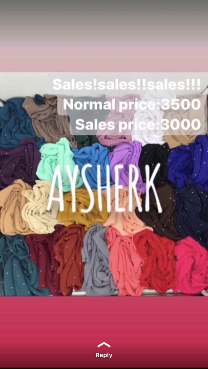The_aysherk's tweet photo. Hello guys! Sales are ending Today at midnight. Less than 10 hrs to go!! 
Please retweet someone interested is definitely on your Tl https://t.co/NAOlRHe0VI