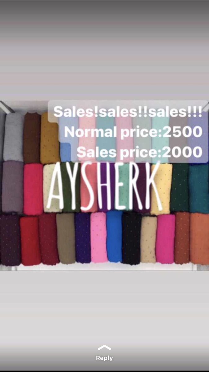 The_aysherk's tweet photo. Hello guys! Sales are ending Today at midnight. Less than 10 hrs to go!! 
Please retweet someone interested is definitely on your Tl https://t.co/NAOlRHe0VI