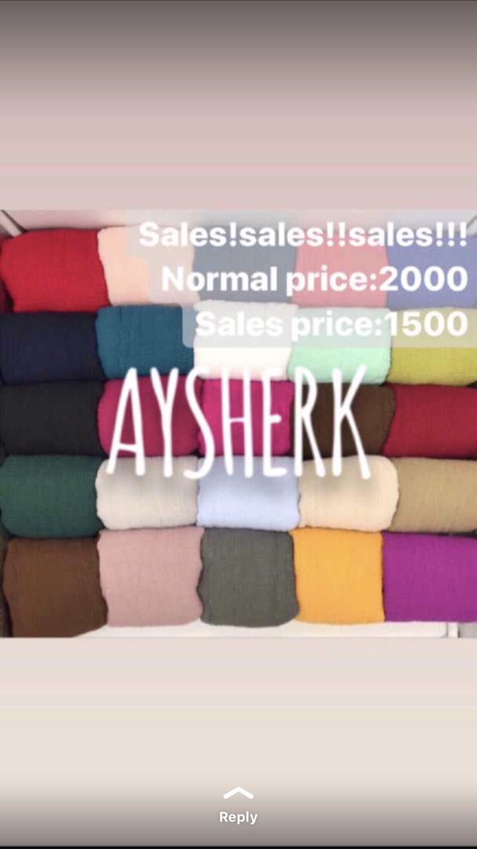 The_aysherk's tweet photo. Hello guys! Sales are ending Today at midnight. Less than 10 hrs to go!! 
Please retweet someone interested is definitely on your Tl https://t.co/NAOlRHe0VI