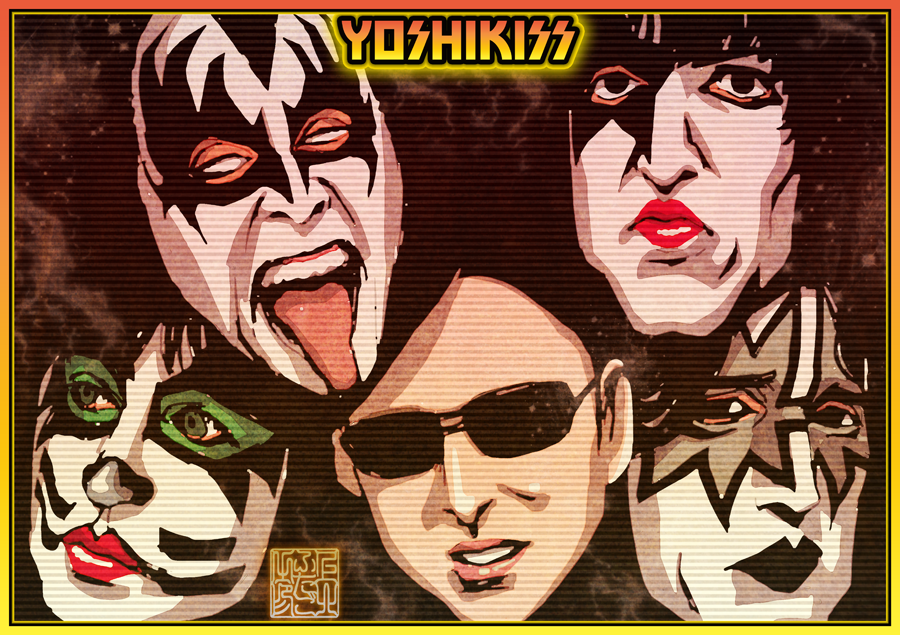 YOSHIKI feat. KISS<#YOSHIKISS>
ありがとうYoshiki?
ありがとうKISS?
#紅白 #Yoshiki #KISS
#RockAndRollAllNite