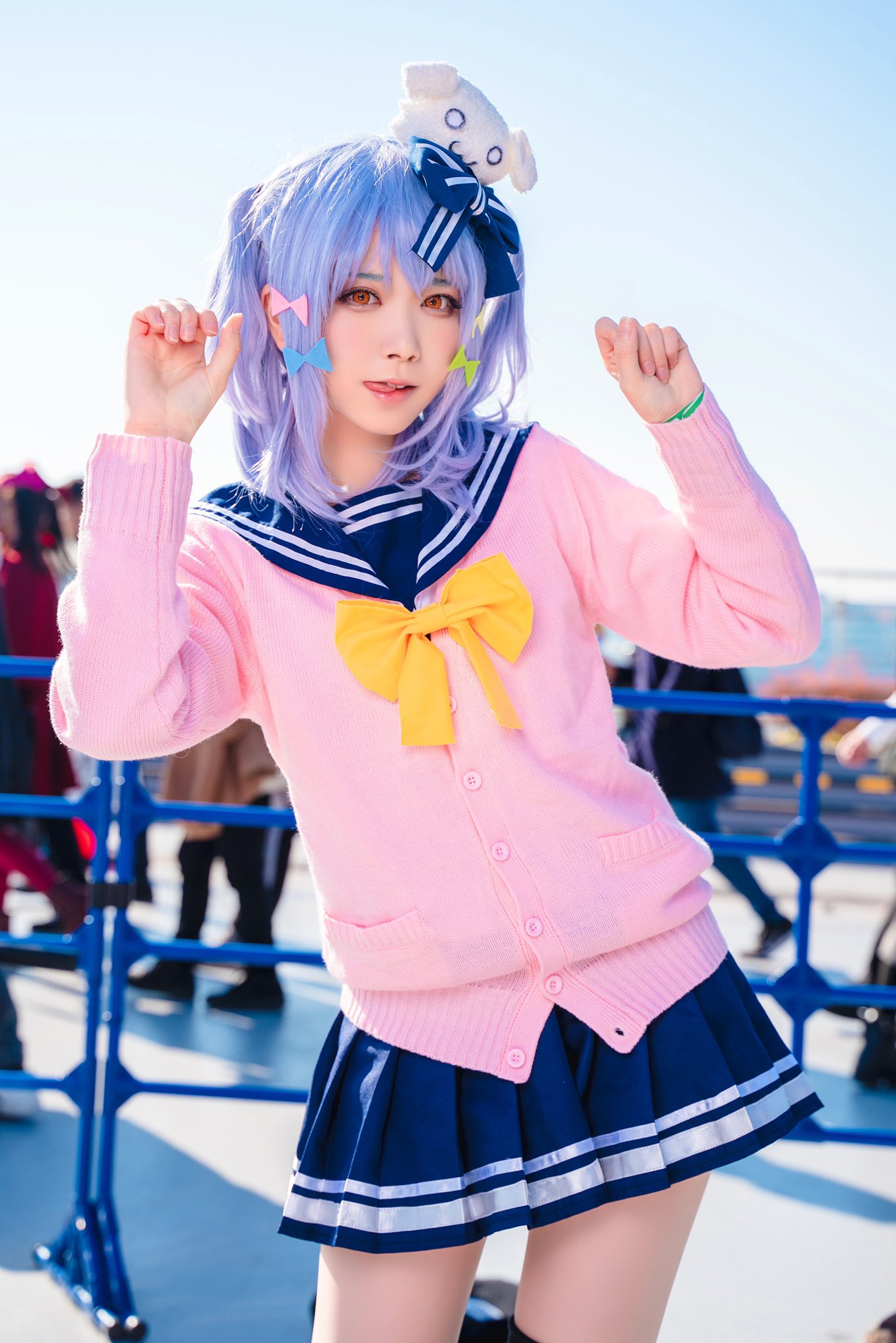 vtuber 犬山たまき メイド服 セーラー服 コスプレ VTuber犬山