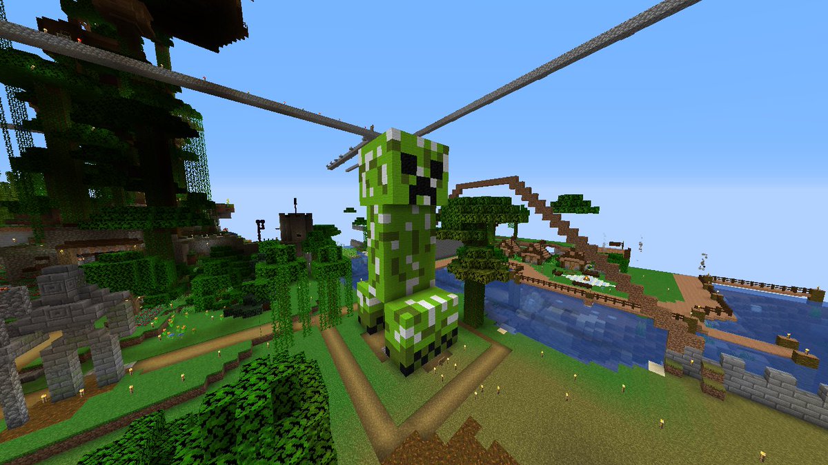 prcraftnetwork's tweet photo. Creeper &amp; Arena PvP !
~Builders : @rastanarkopunk y @By_Nero01 
#minecraft #minecraftpc #build #buildings #minecraftsurvival #minecraftgame #minecraftserver #mcsg #minecraftart #statue #arenapvp https://t.co/Ys9I2KJHNw