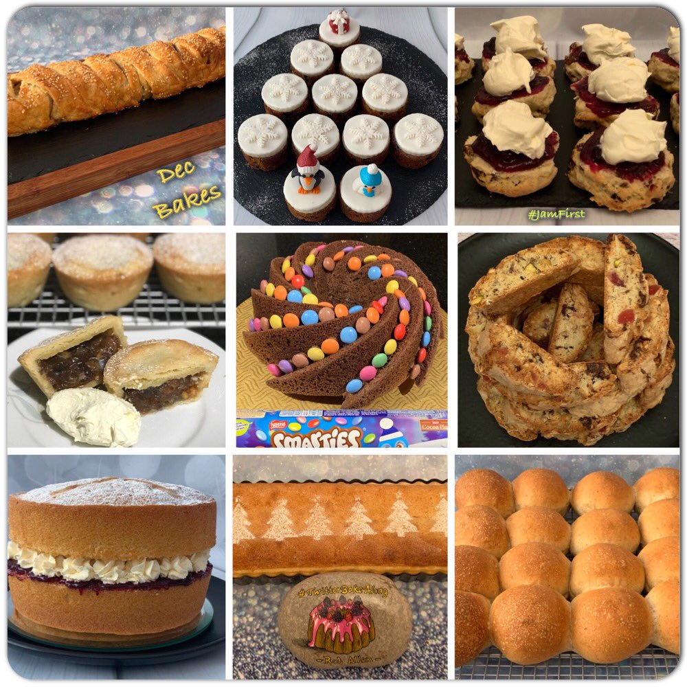 Rob_C_Allen's tweet image. As we say goodbye to another Month (Year &amp;amp; Decade) I take a look back at some of my bakes from December. 🤔 what #Bakes will 2020 bring. #Foodie #Homemade