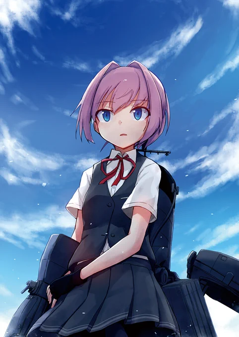 #2019年自分が選ぶ今年の4枚
今年も陽炎型ばっか描いてた 