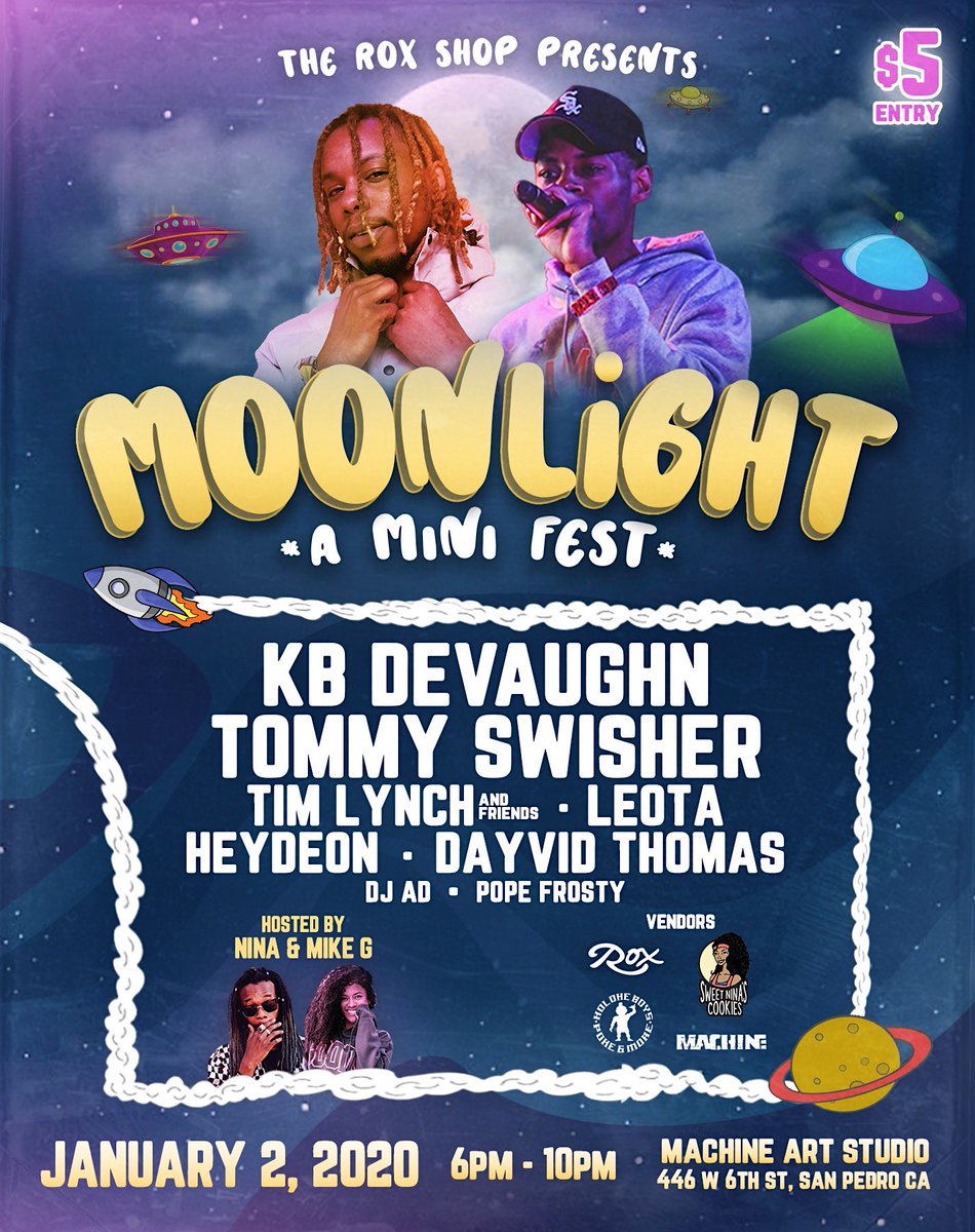 TheRoxShop's tweet photo. Only $5 entry , join us January 2nd 2020 🥳 see y’all there !! https://t.co/NZUSF48y4y
