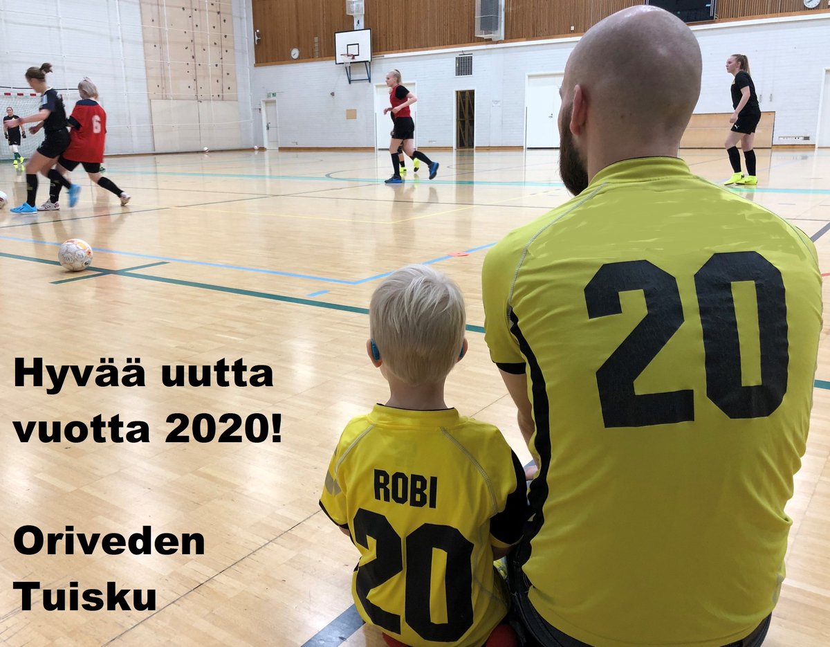 Oriveden Tuisku kiittää kuluneesta vuodesta ja vuosikymmenestä sekä haluaa toivottaa kaikille teille onnellista ja jalkapallontäyteistä uutta vuosikymmentä! Nähdään kentällä!
