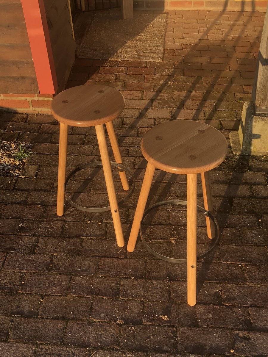Stablefurniture's tweet photo. The final Stable bar stools of 2019 basking in the winter sun prior to collection!
https://t.co/PpJfvNFGCw
#oak #oakandsteel #barstool #stool #stablestool https://t.co/OfaqPOhk1Y