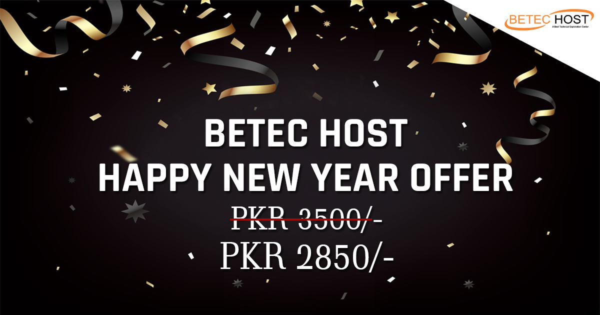 betechost's tweet photo. Happy New Year On This #New year, #BetecHost offering a 20% discount on the Web #server hosting.
#BetecHost Smarter Web Hosting. https://t.co/76AHJtNOm9