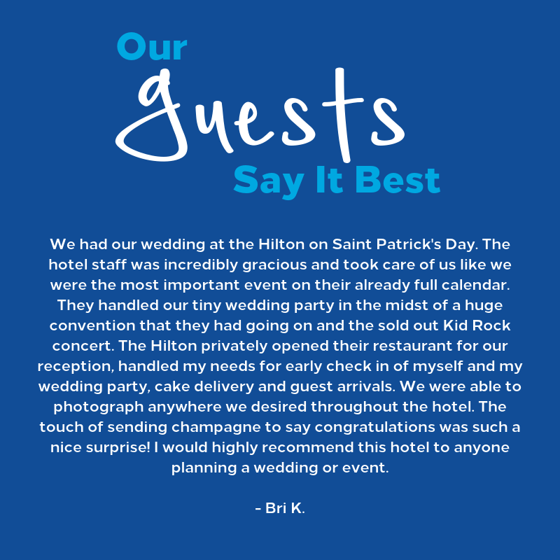 #TestimonialTuesday #NebraskasMostHospitablePlace #WeddingVenue