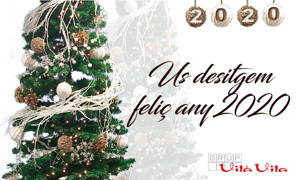 grupvilavila's tweet photo. Des del Grup Vilà Vila us volem desitjar FELIÇ ANY 2020! #anynou #capdany #feliçanynou #felizaño #desembre2019 #gener2020 #1degener #fidany https://t.co/DiqVEeBmfi