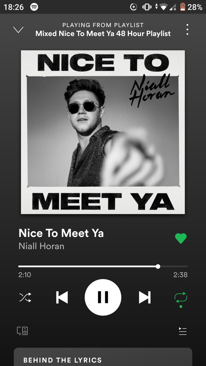 KhushMalhotra's tweet photo. Nice to meet ya, what's your name?
Let me treat ya to a drink. π» @NiallOfficial
#NiceToMeetYa2020 #NiceToMeetYaStreamingParty https://t.co/etHVVkfvkJ